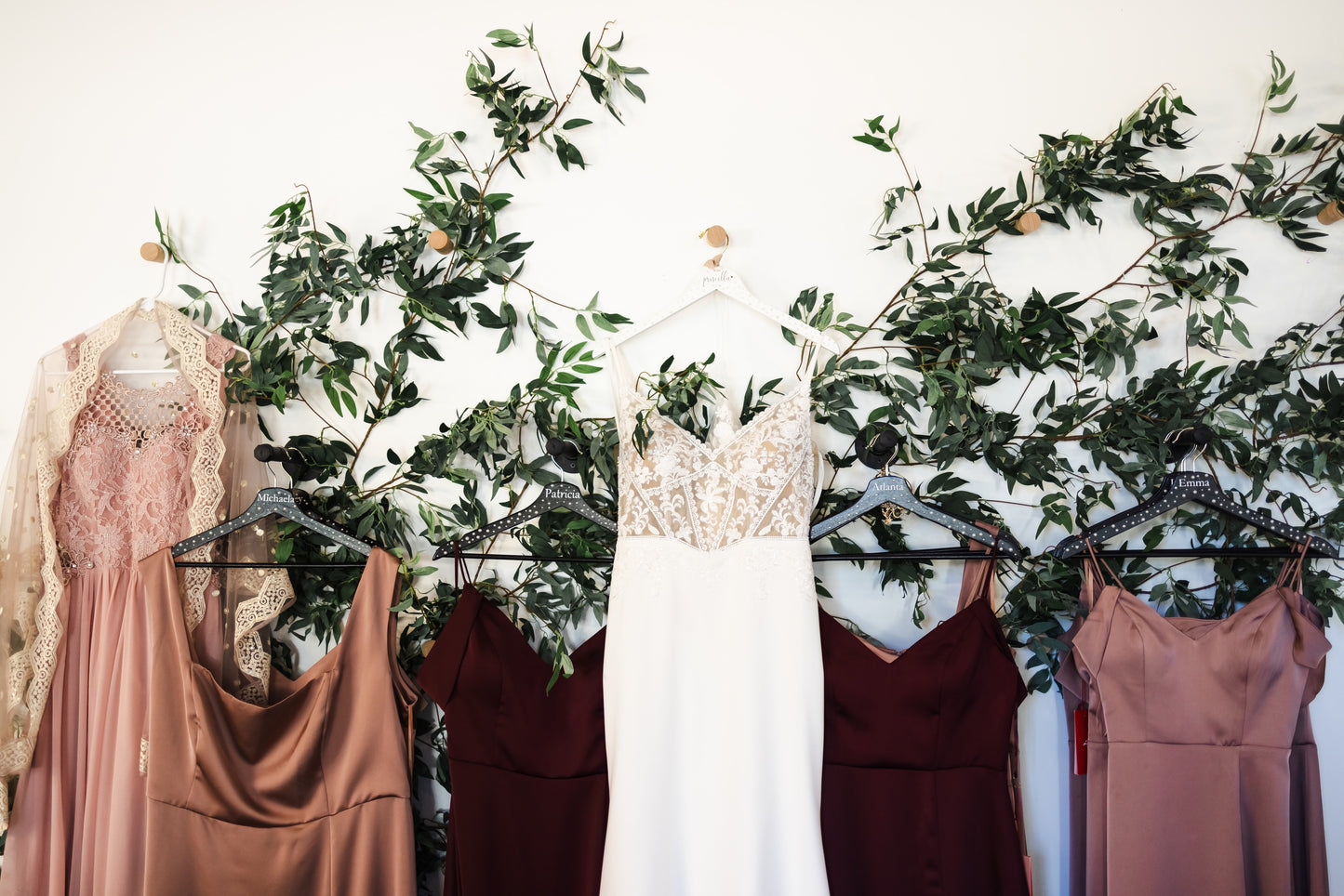 Custom Wedding Hangers