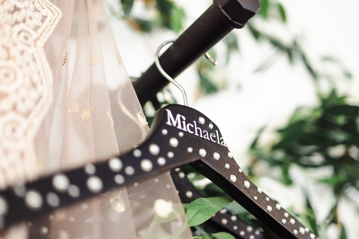 Custom Wedding Hangers
