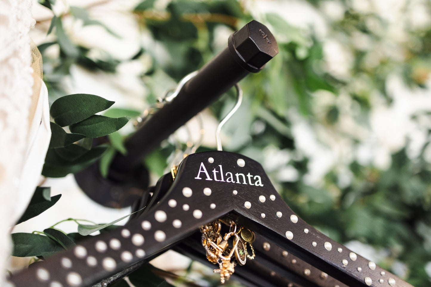 Custom Wedding Hangers
