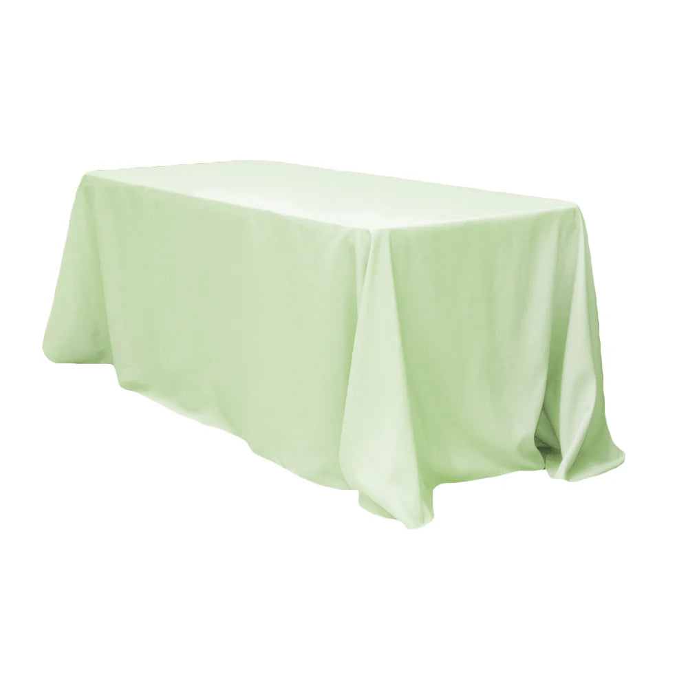90"x156" Rectangular Oblong Rental