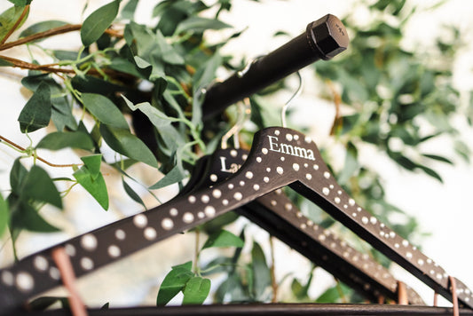 Custom Wedding Hangers