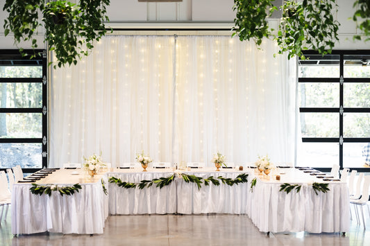 White Pipe and Drape Package